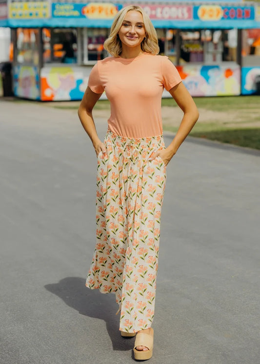Wild Sprout Maxi Skirt