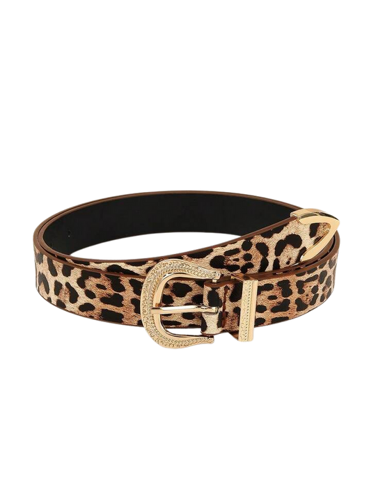 Wild Thing Belt- leopard