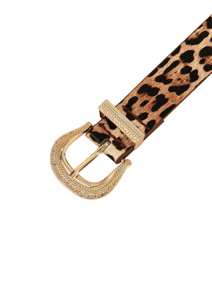 Wild Thing Belt- leopard