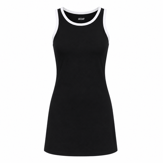 Willa Organic Cotton Active Mini Dress