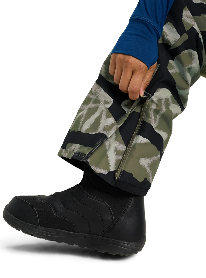 Product image of Women's Burton Reserve 2L Insulated Pants[Variant:Graffiti Camo / Forest Moss]