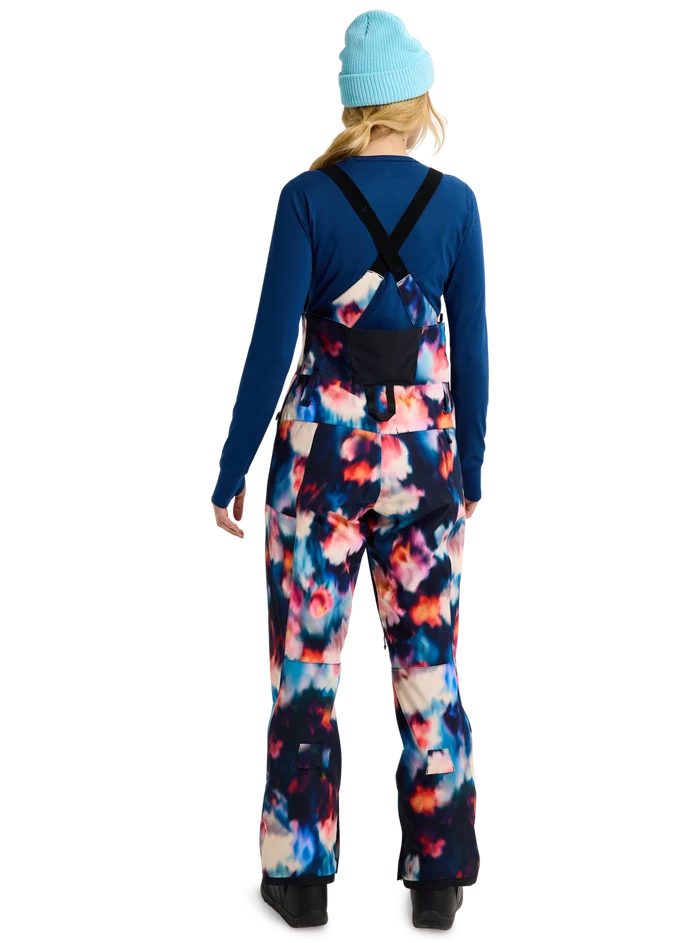 Product image of Women's Burton Reserve 2L Stretch Bib Pants[Variant:Floral Blur]