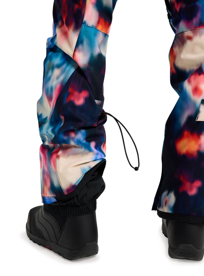 Product image of Women's Burton Reserve 2L Stretch Bib Pants[Variant:Floral Blur]