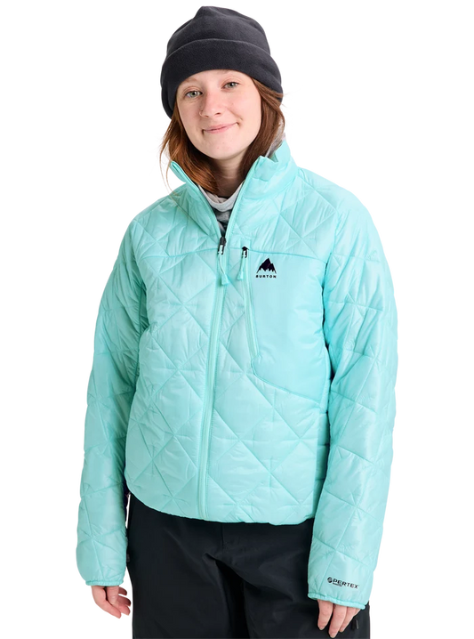 Product image of Women's Burton Reserve Midweight Synthetic Jacket[Variant:Light Teal]