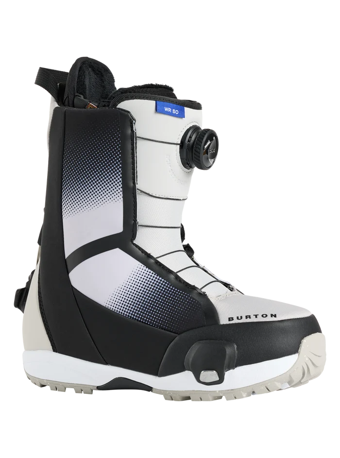 Product image of Women's Burton Waverange Step On® Snowboard Boots[Variant:Gray Cloud]