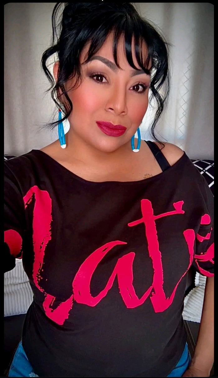 Women's Native Off The Shoulder Top