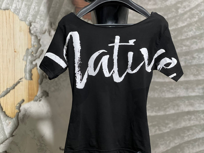 Women's Native Off The Shoulder Top