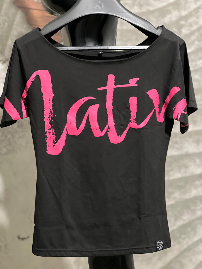 Women's Native Off The Shoulder Top