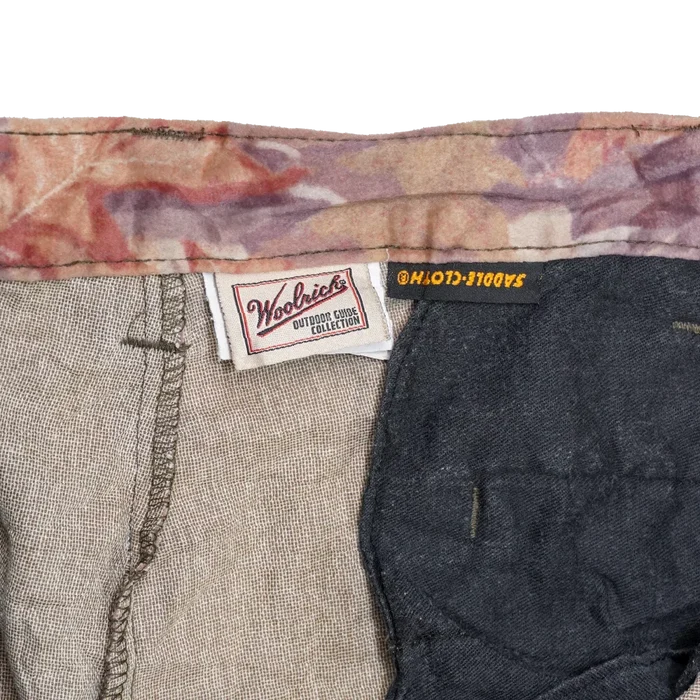 Woolrich Mossy Oak Field Trousers - Large - Army & Outdoors - Combat Trousers