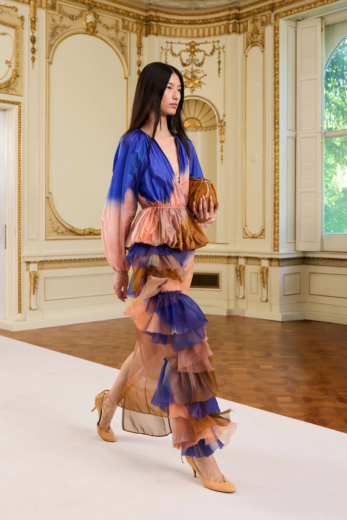 SS26 Runway Look 56 - Complete Styled Look | Ulla Johnson
