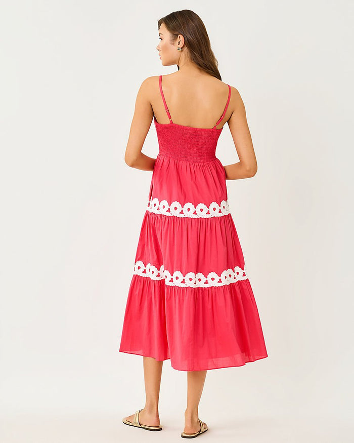 Lilly Pulitzer - Zanna Midi Dress - Paradise Punch