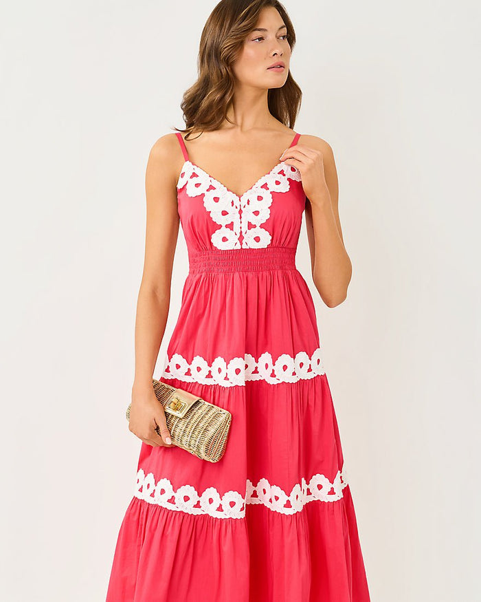 Lilly Pulitzer - Zanna Midi Dress - Paradise Punch